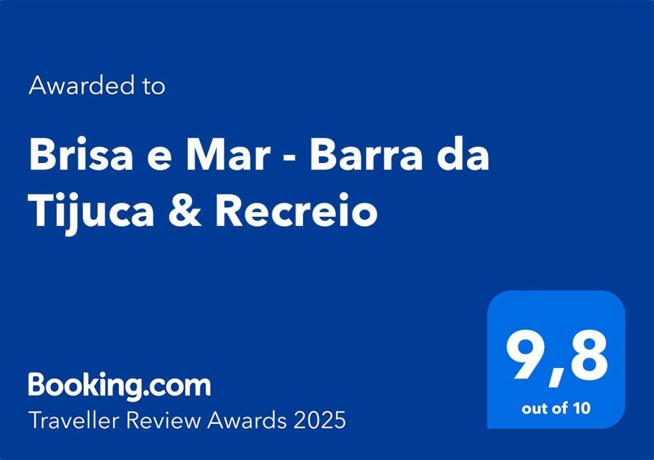 Apartmán Brisa E Mar - Barra Da Tijuca & Recreio Rio de Janeiro Exteriér fotografie